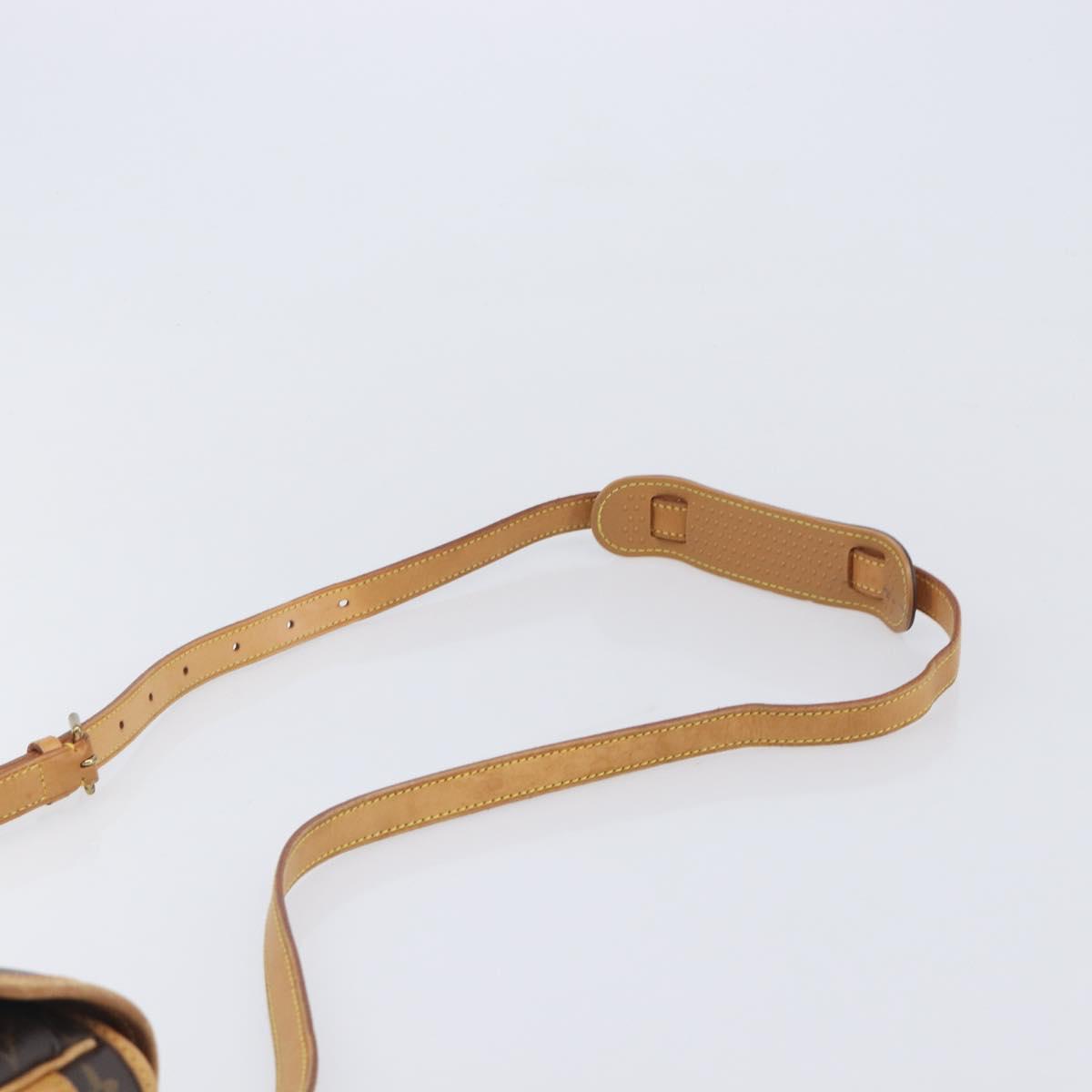 LOUIS VUITTON Monogram Sologne Shoulder Bag M42250 LV Auth am12676A