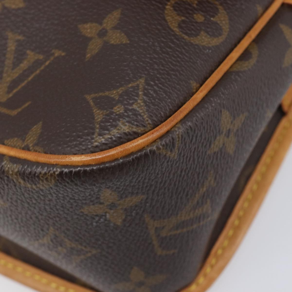 LOUIS VUITTON Monogram Sologne Shoulder Bag M42250 LV Auth am12677V