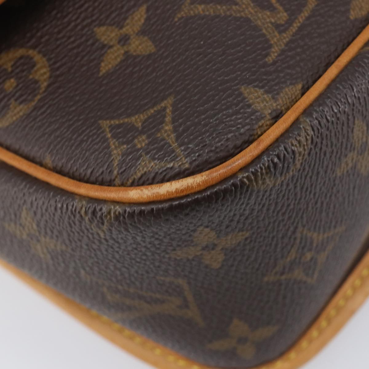 LOUIS VUITTON Monogram Sologne Shoulder Bag M42250 LV Auth am12677V