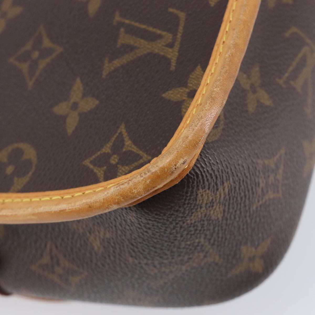 LOUIS VUITTON Monogram Sologne Shoulder Bag M42250 LV Auth am12677V