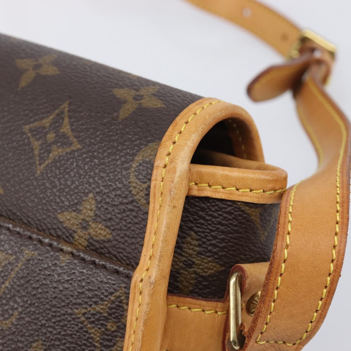 LOUIS VUITTON Monogram Sologne Shoulder Bag M42250 LV Auth am12677V