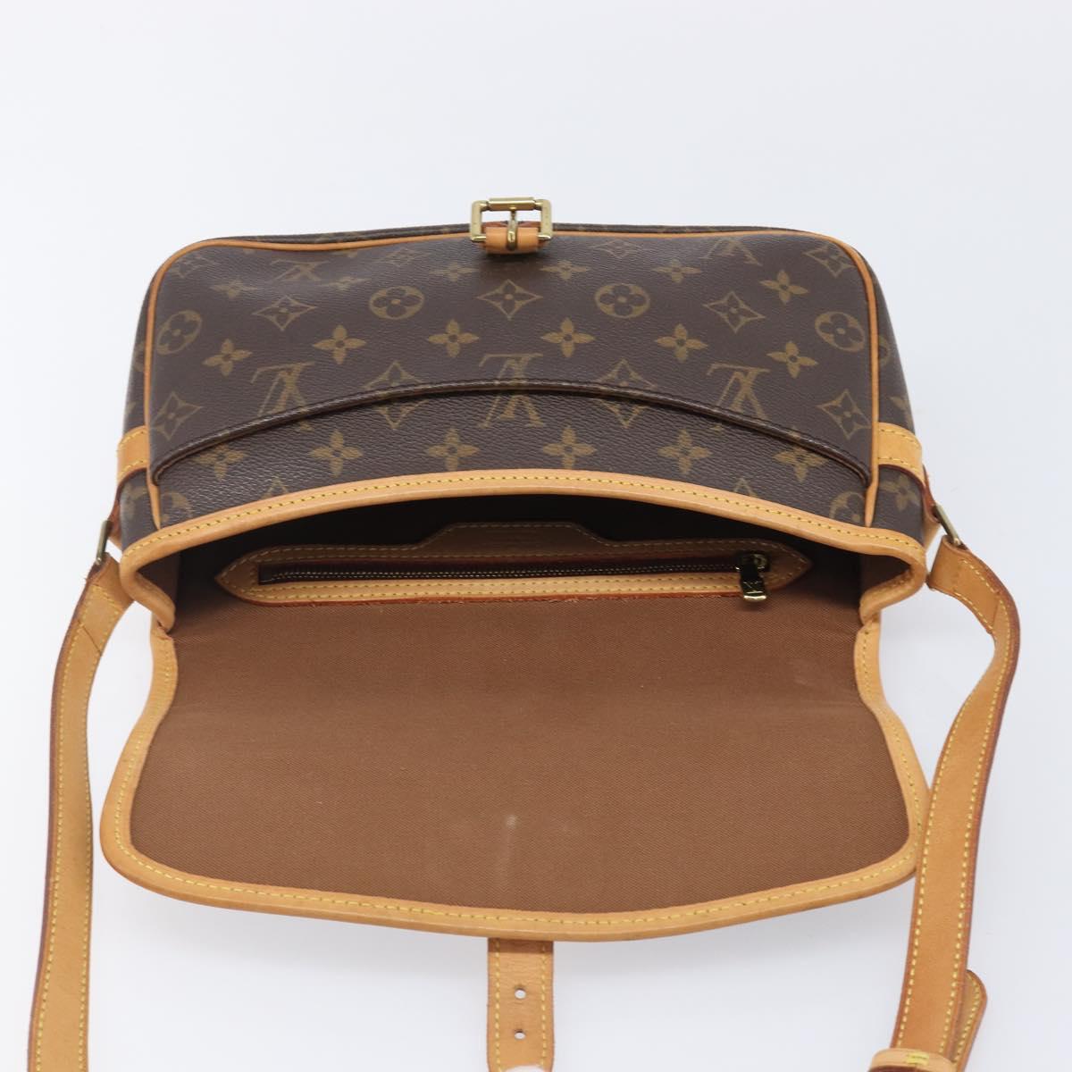 LOUIS VUITTON Monogram Sologne Shoulder Bag M42250 LV Auth am12677V