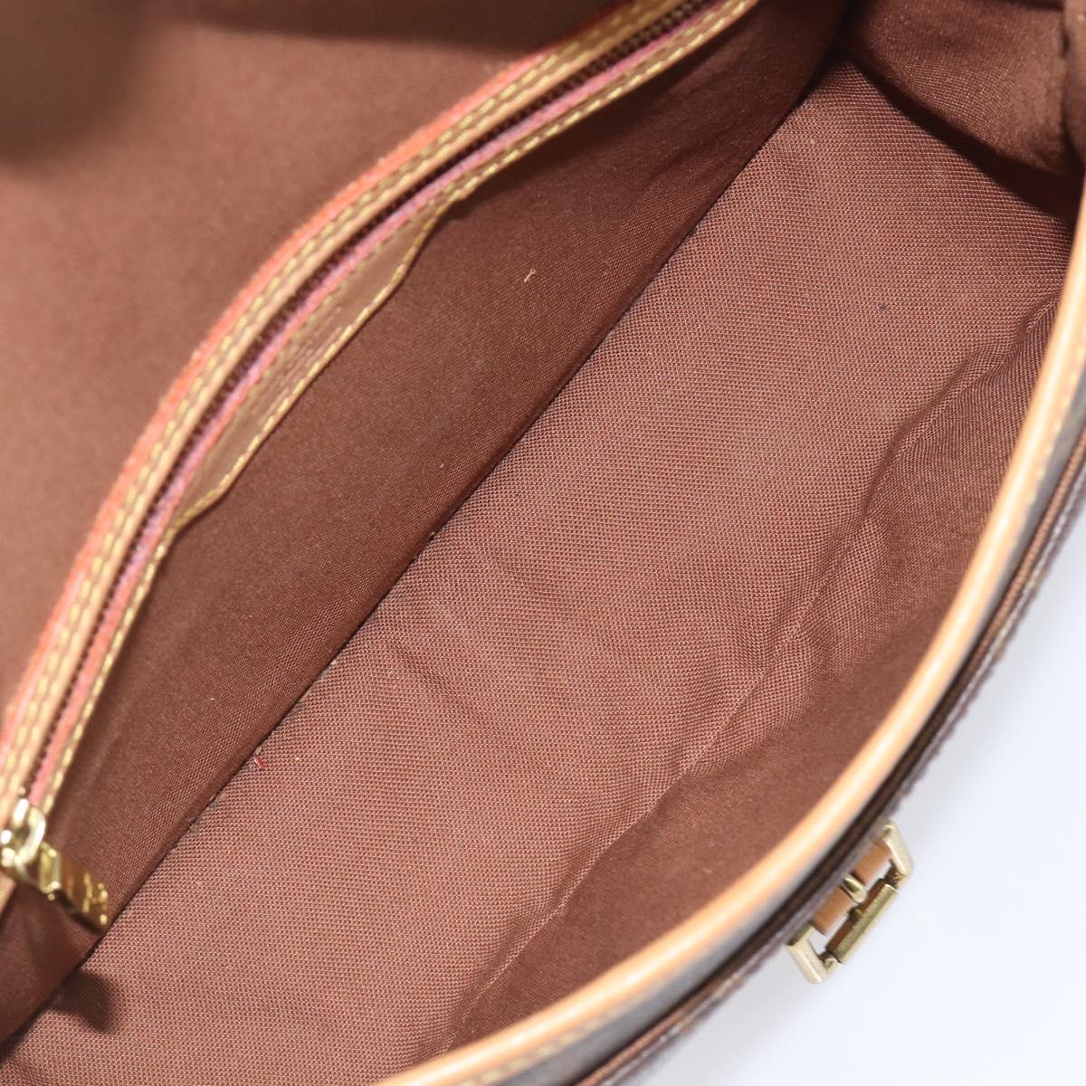 LOUIS VUITTON Monogram Sologne Shoulder Bag M42250 LV Auth am12677V