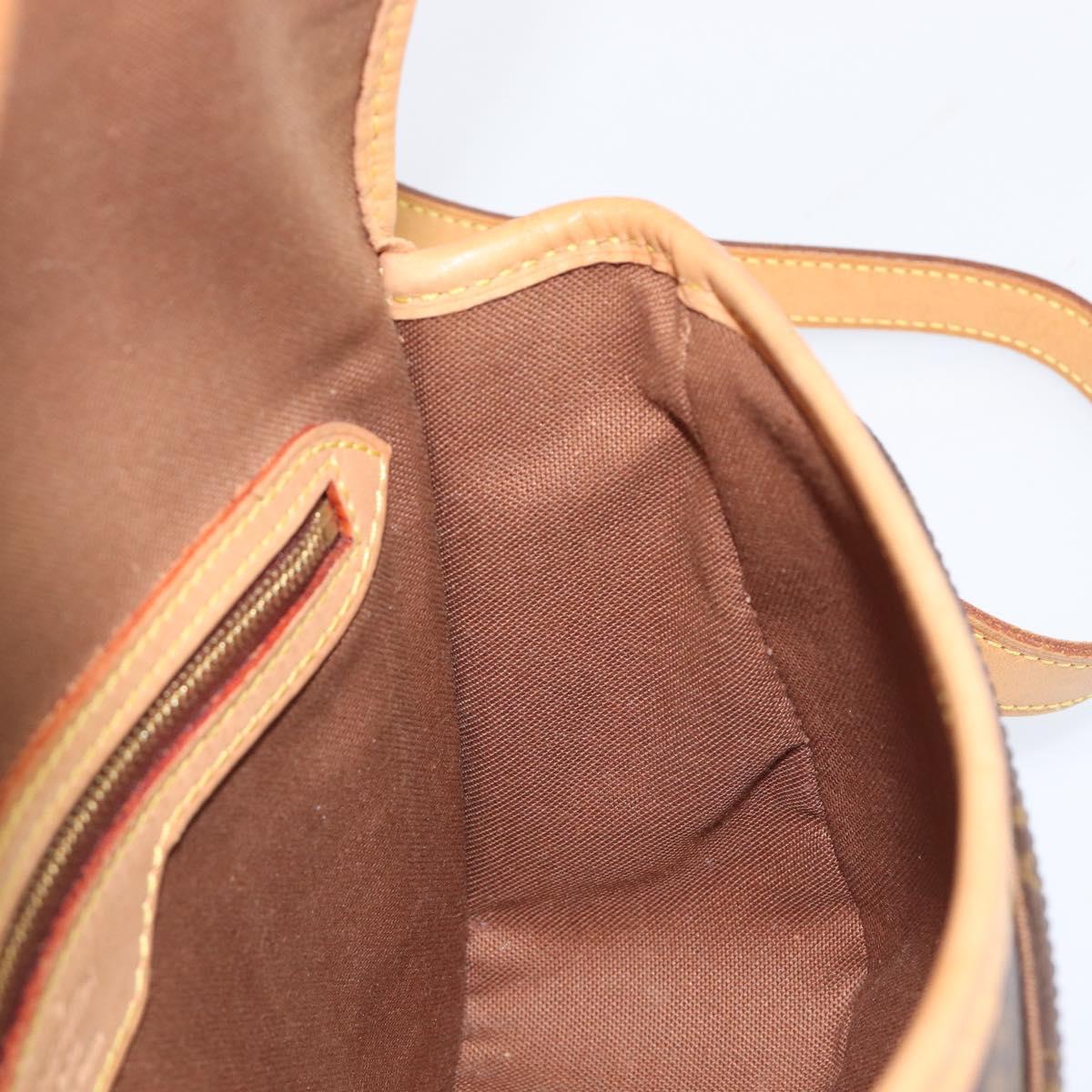 LOUIS VUITTON Monogram Sologne Shoulder Bag M42250 LV Auth am12677V