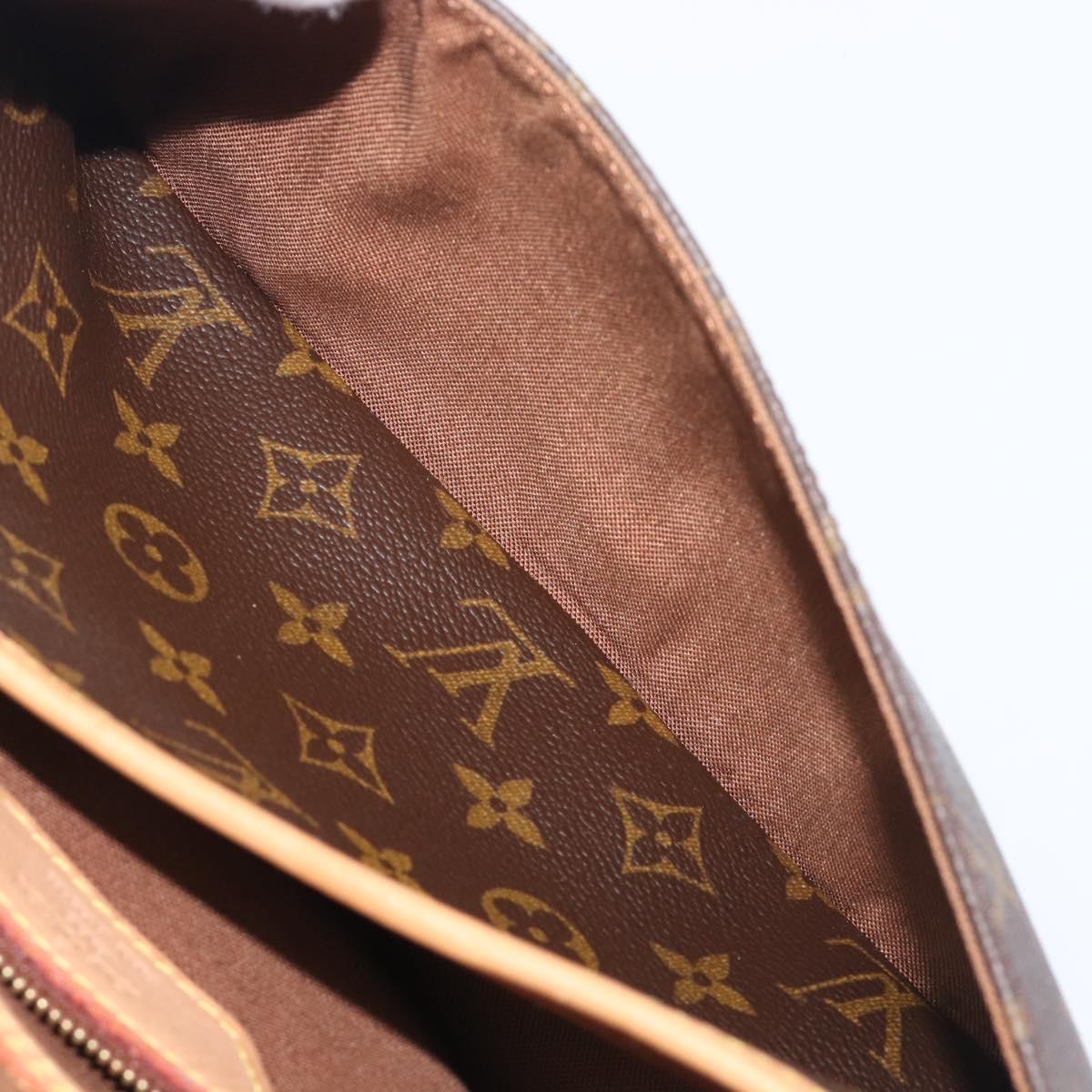 LOUIS VUITTON Monogram Sologne Shoulder Bag M42250 LV Auth am12677V