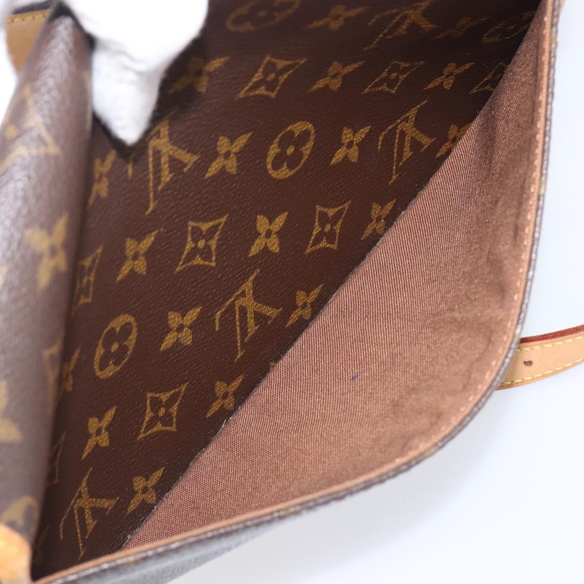 LOUIS VUITTON Monogram Sologne Shoulder Bag M42250 LV Auth am12677V