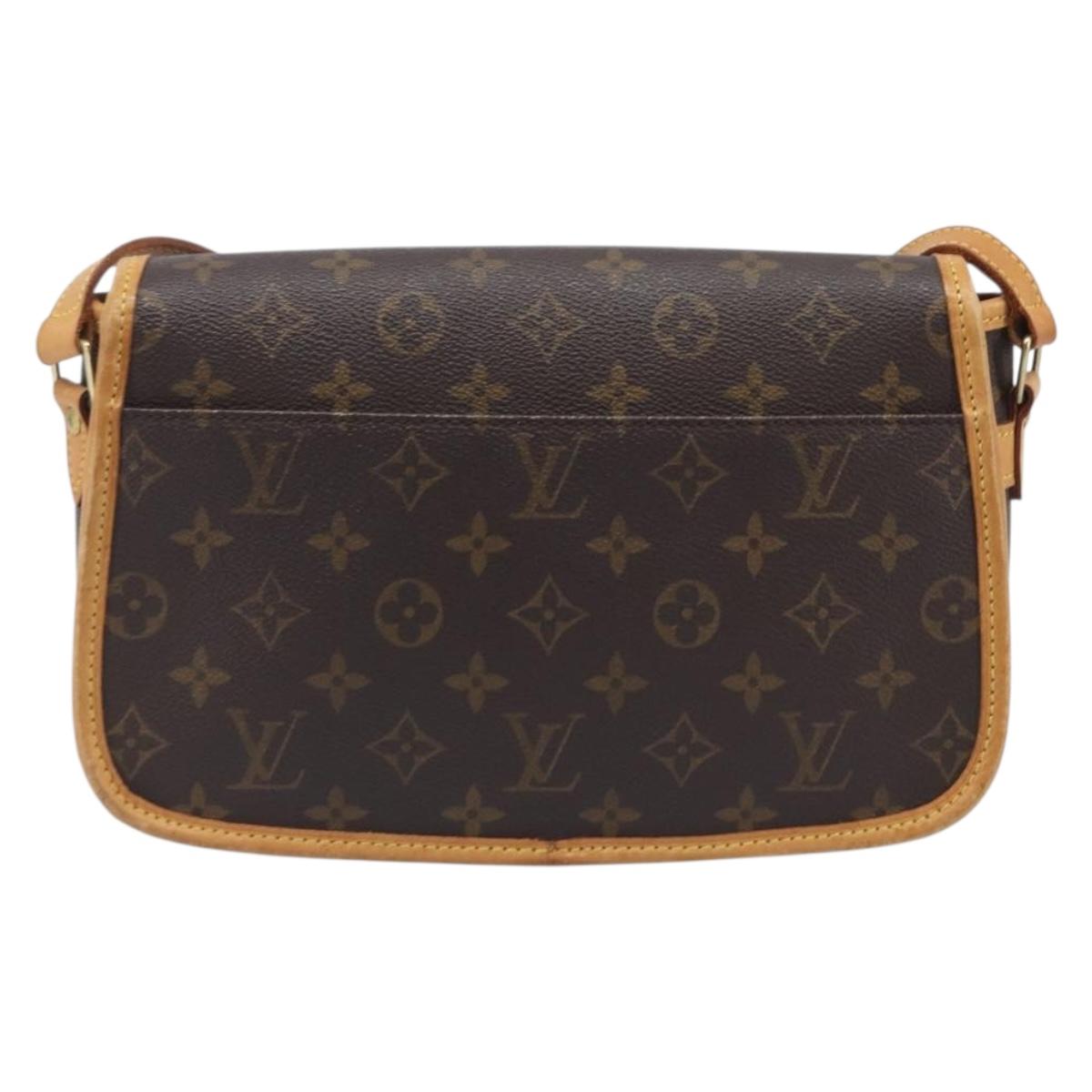 LOUIS VUITTON Monogram Sologne Shoulder Bag M42250 LV Auth am12677V