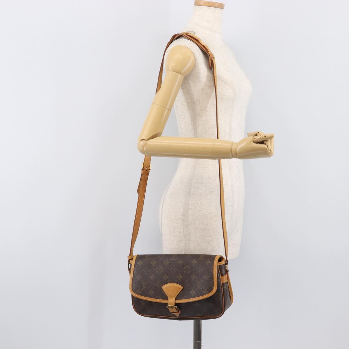 LOUIS VUITTON Monogram Sologne Shoulder Bag M42250 LV Auth am12677V