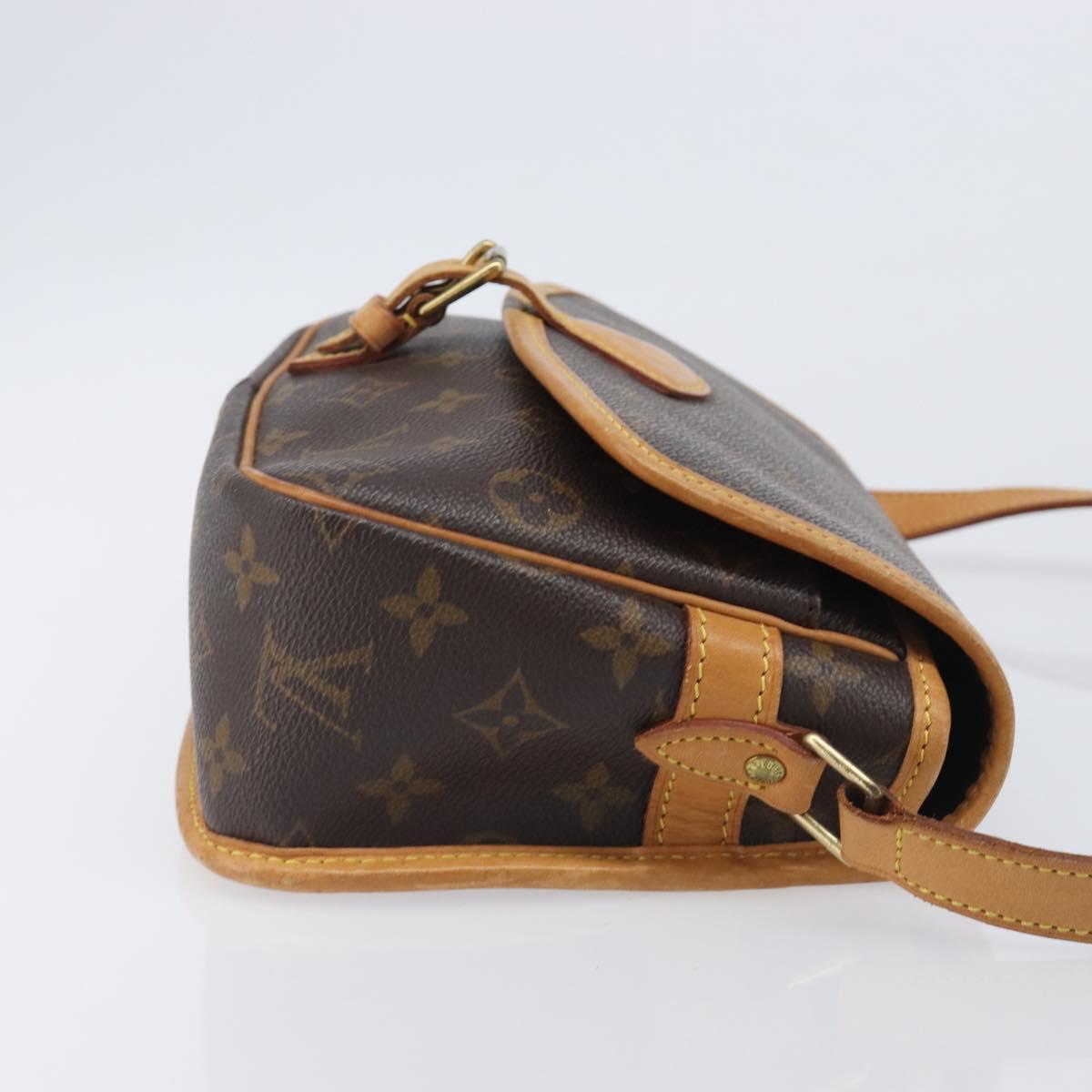 LOUIS VUITTON Monogram Sologne Shoulder Bag M42250 LV Auth am12677V
