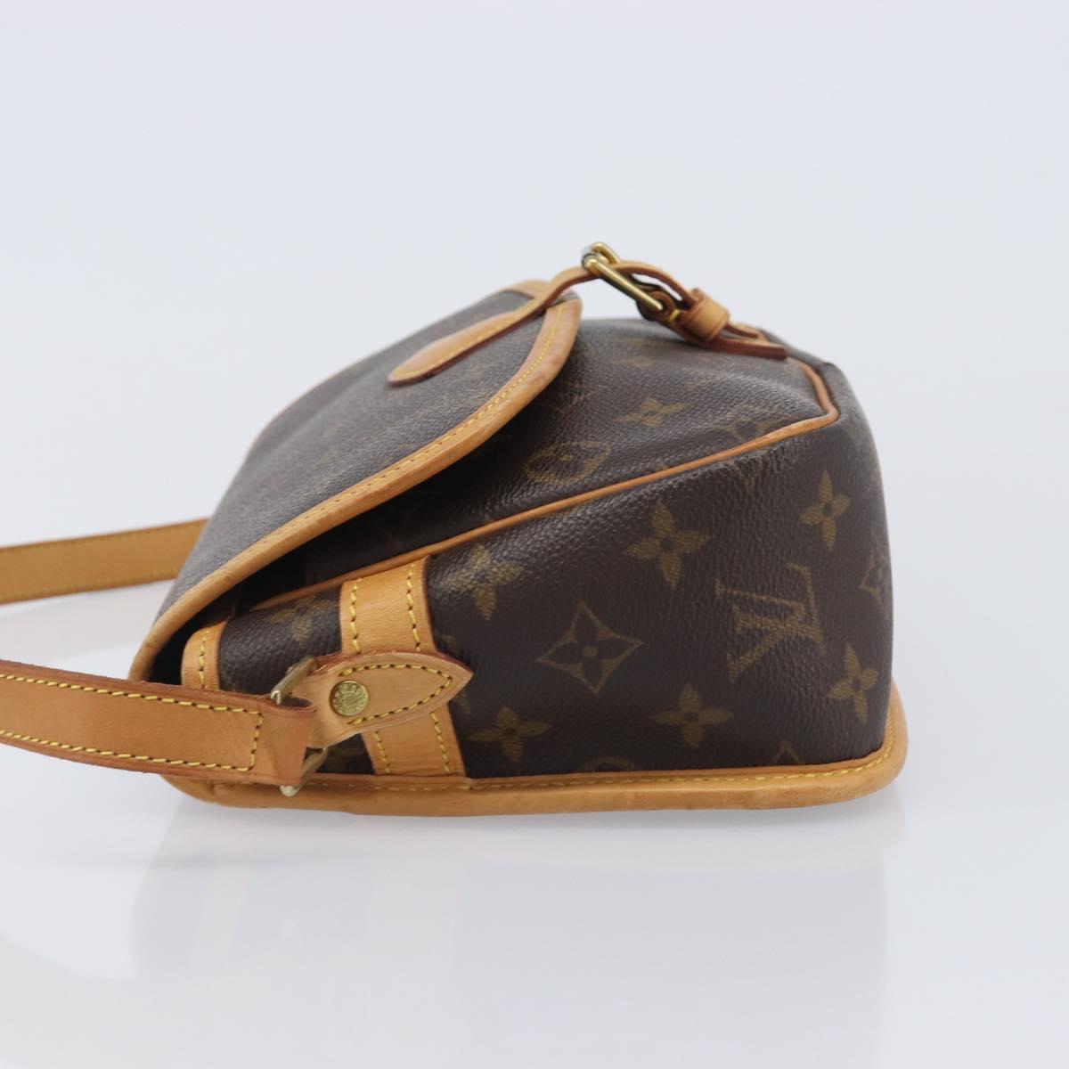 LOUIS VUITTON Monogram Sologne Shoulder Bag M42250 LV Auth am12677V