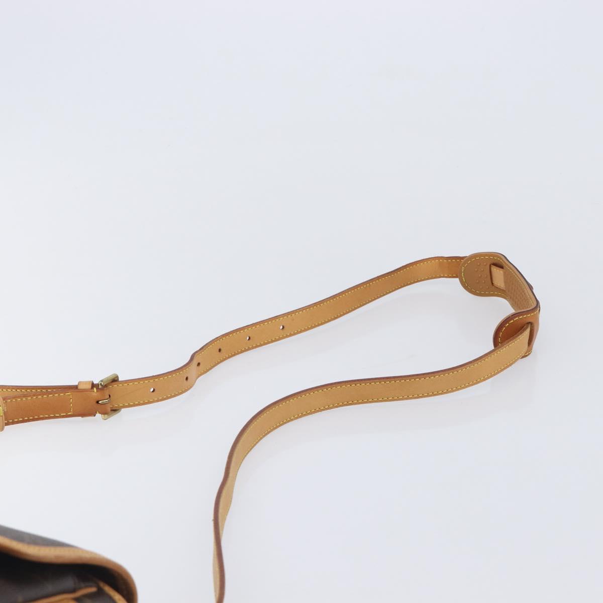 LOUIS VUITTON Monogram Sologne Shoulder Bag M42250 LV Auth am12677V
