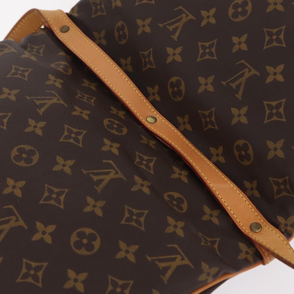LOUIS VUITTON Monogram Saumur 30 Shoulder Bag M42256 LV Auth am12749V