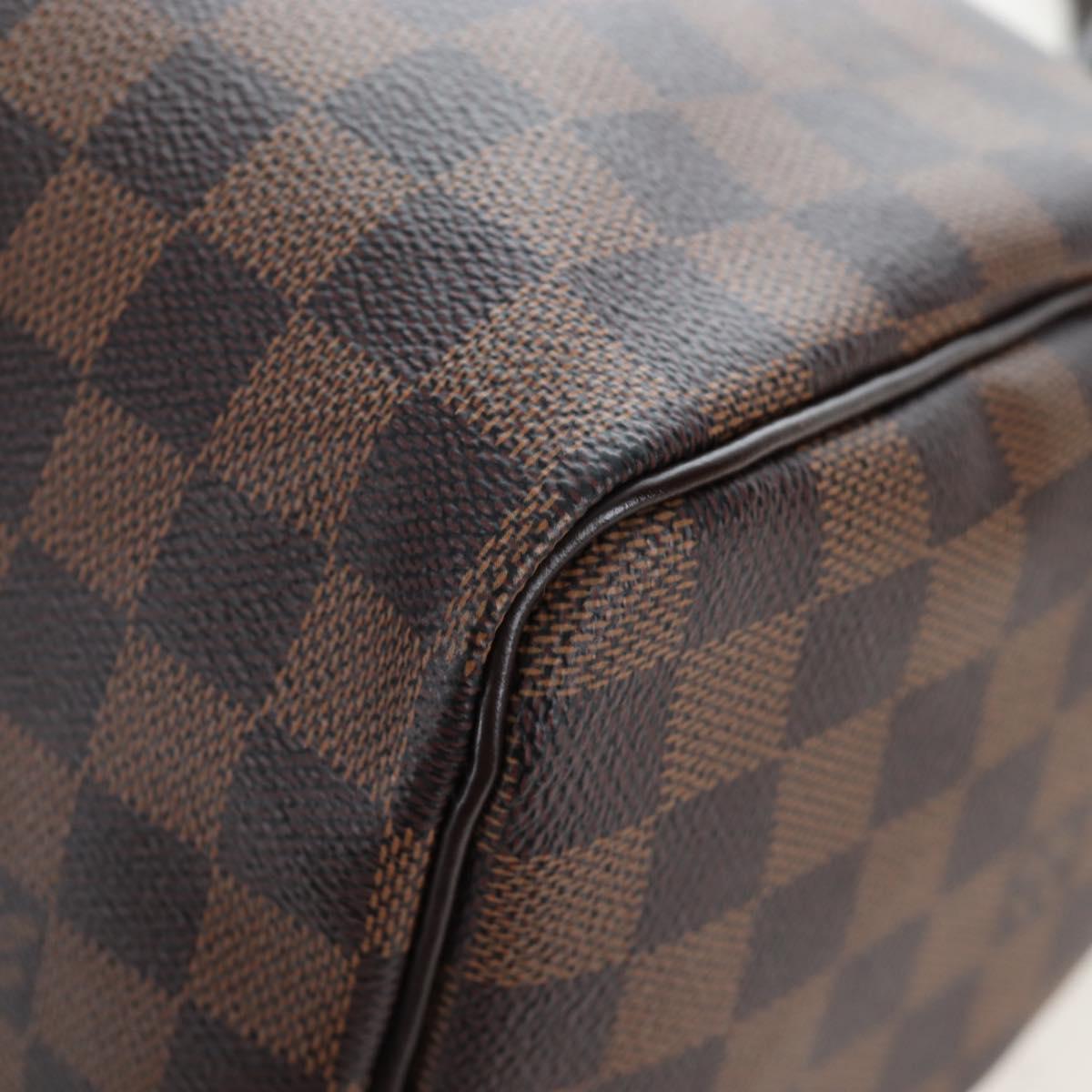 LOUIS VUITTON Damier Ebene Speedy 25 Hand Bag N41532 LV Auth am12750V