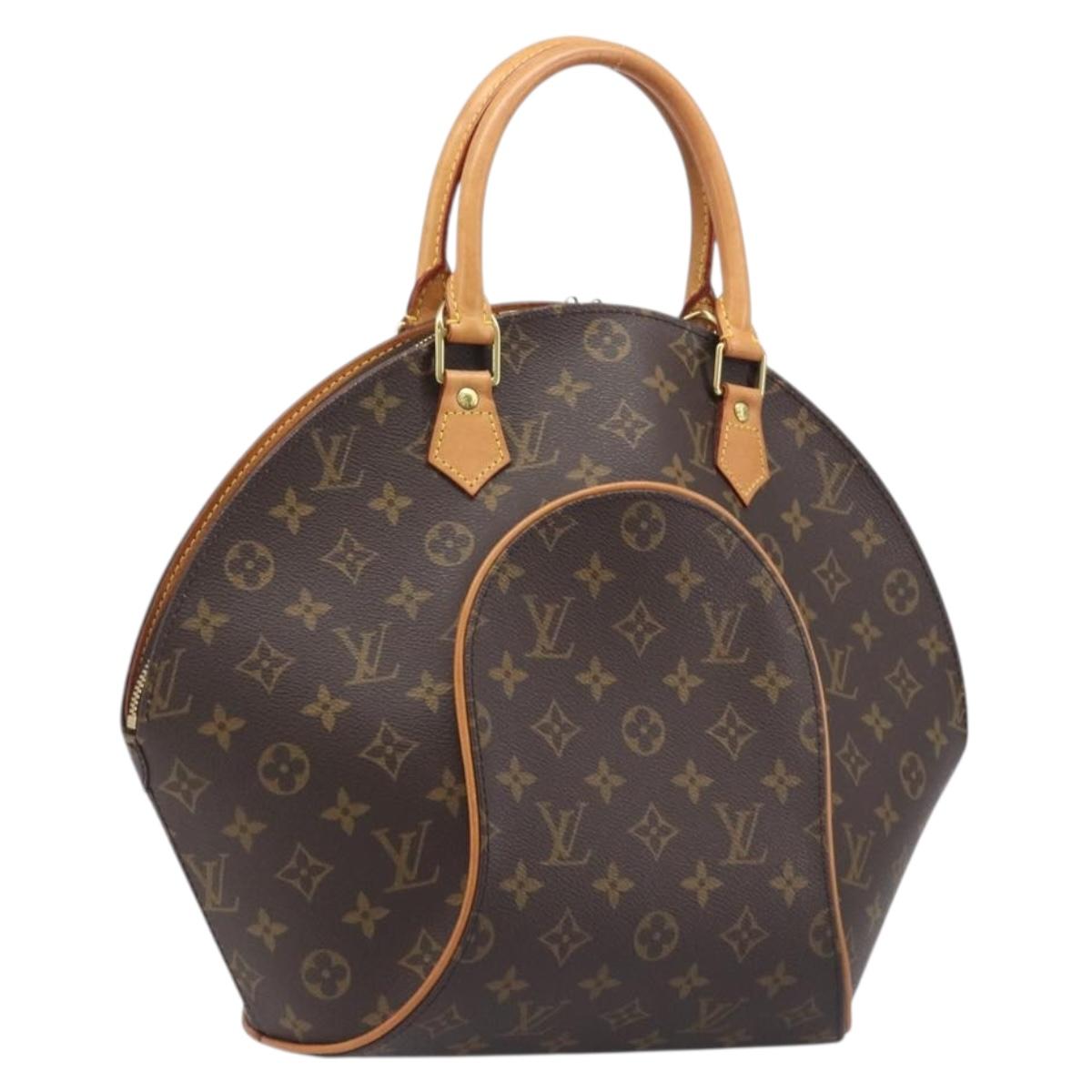 LOUIS VUITTON Monogram Ellipse MM Hand Bag M51126 LV Auth am12752V