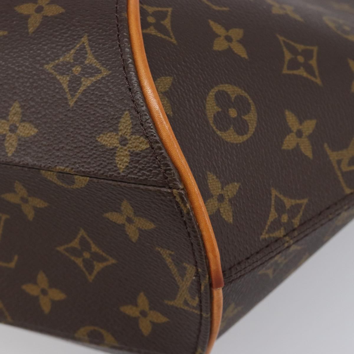 LOUIS VUITTON Monogram Ellipse MM Hand Bag M51126 LV Auth am12752V