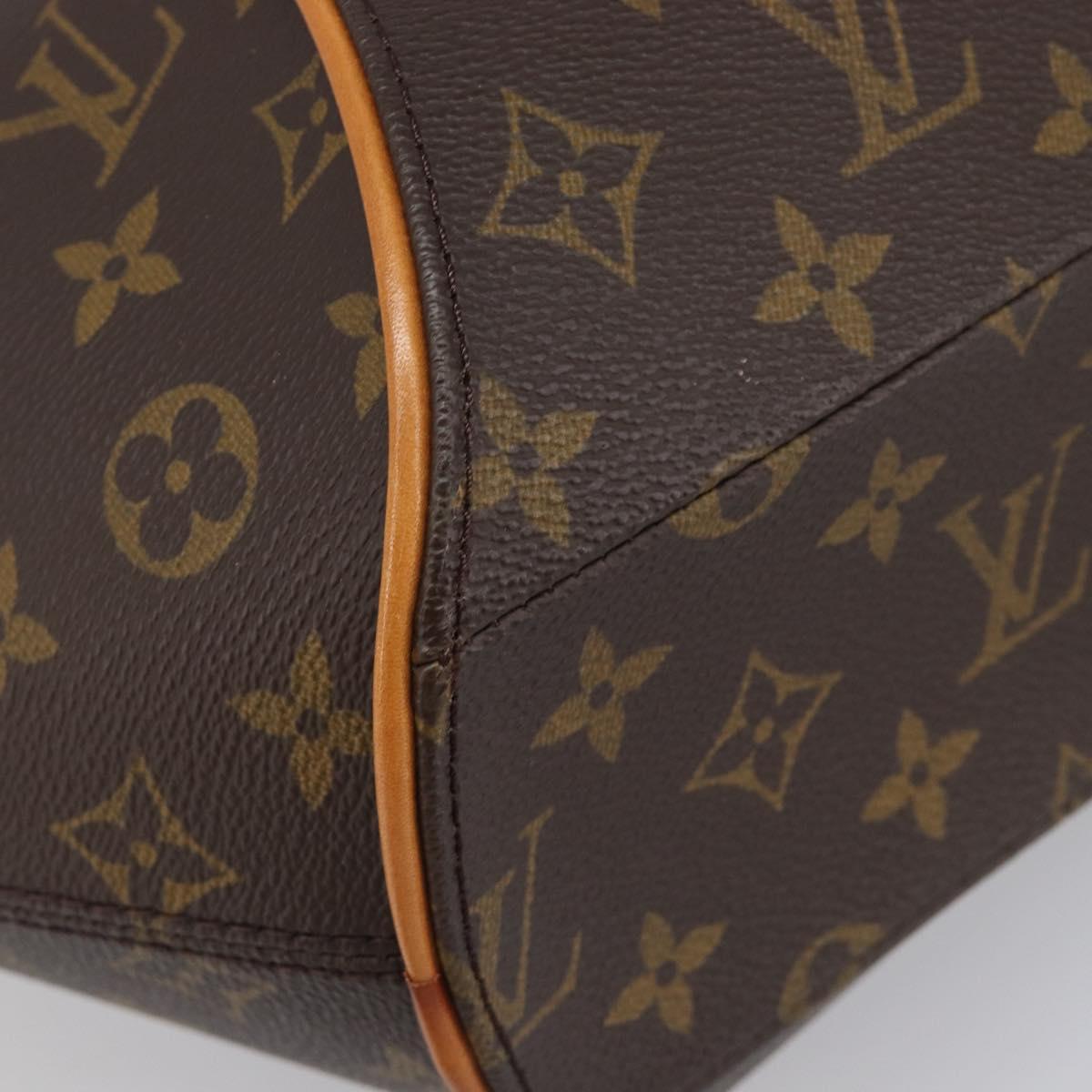 LOUIS VUITTON Monogram Ellipse MM Hand Bag M51126 LV Auth am12752V