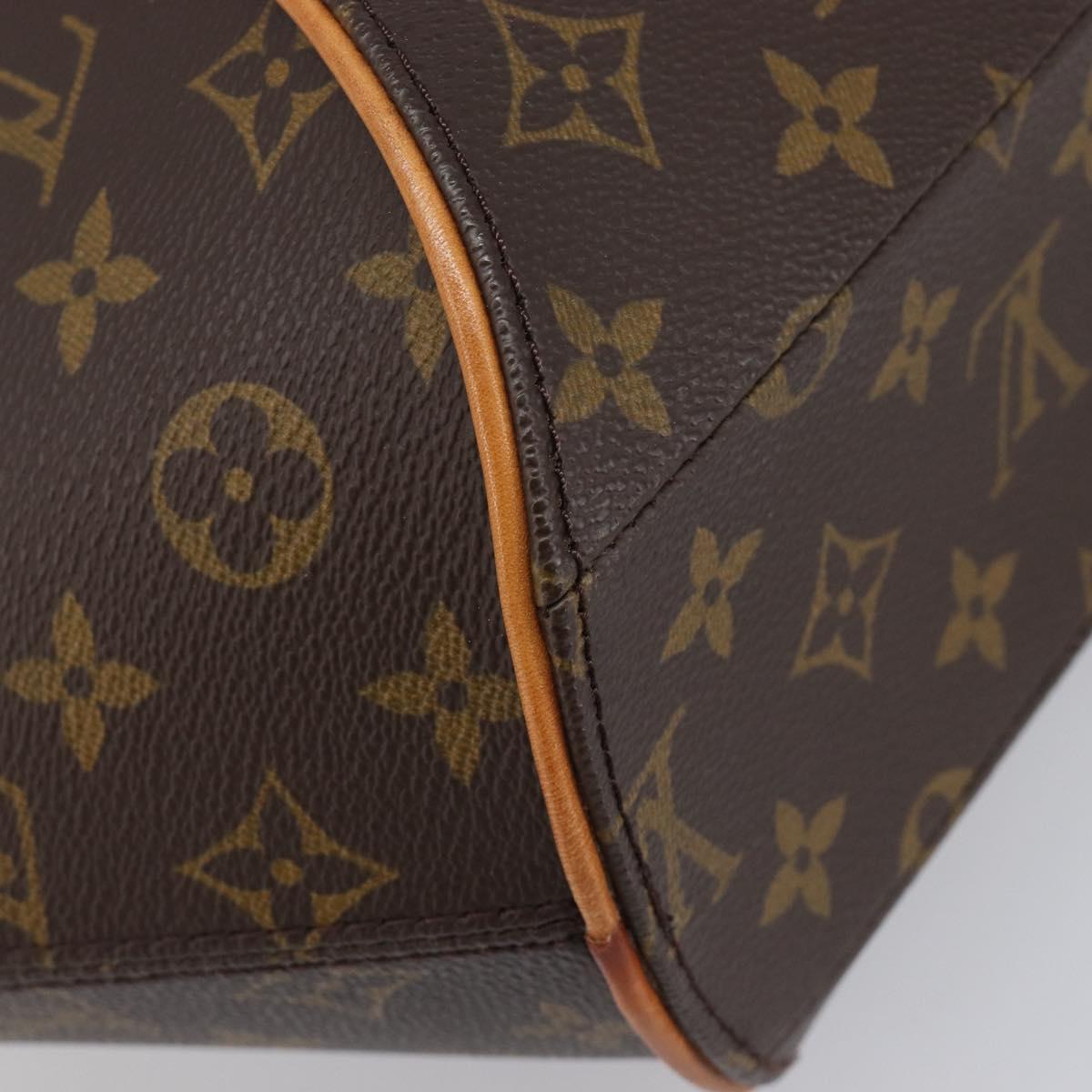 LOUIS VUITTON Monogram Ellipse MM Hand Bag M51126 LV Auth am12752V