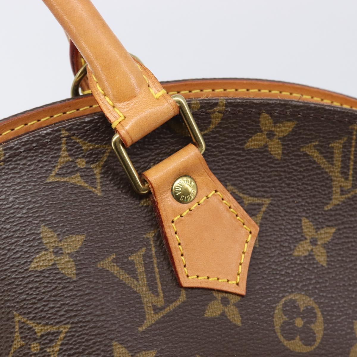 LOUIS VUITTON Monogram Ellipse MM Hand Bag M51126 LV Auth am12752V