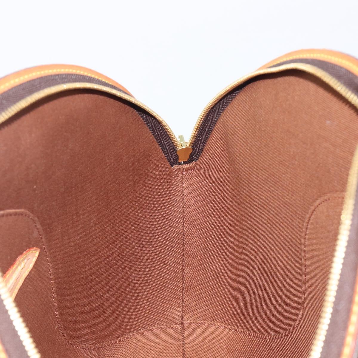 LOUIS VUITTON Monogram Ellipse MM Hand Bag M51126 LV Auth am12752V