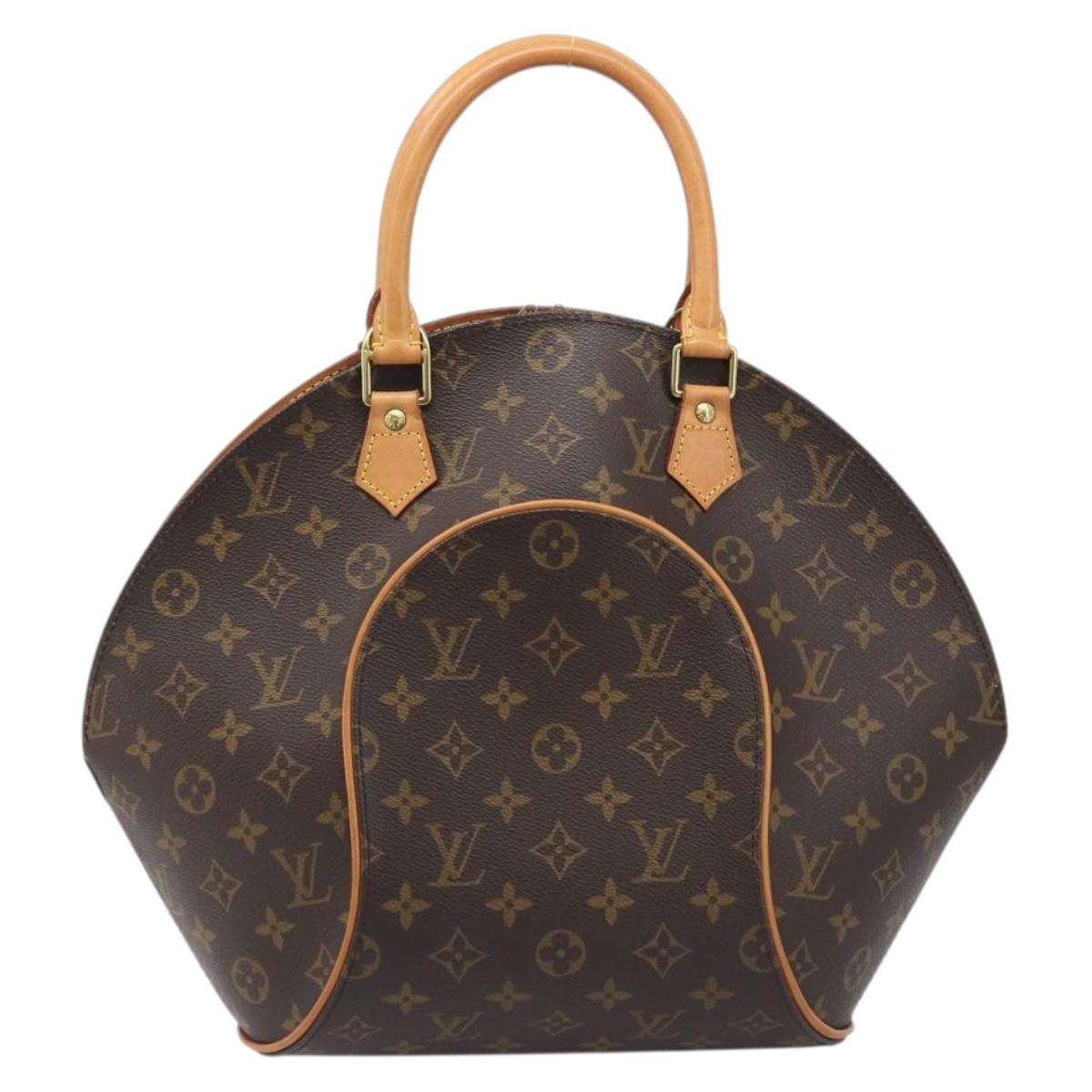 LOUIS VUITTON Monogram Ellipse MM Hand Bag M51126 LV Auth am12752V