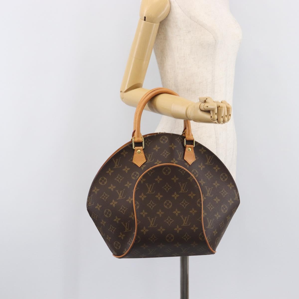 LOUIS VUITTON Monogram Ellipse MM Hand Bag M51126 LV Auth am12752V