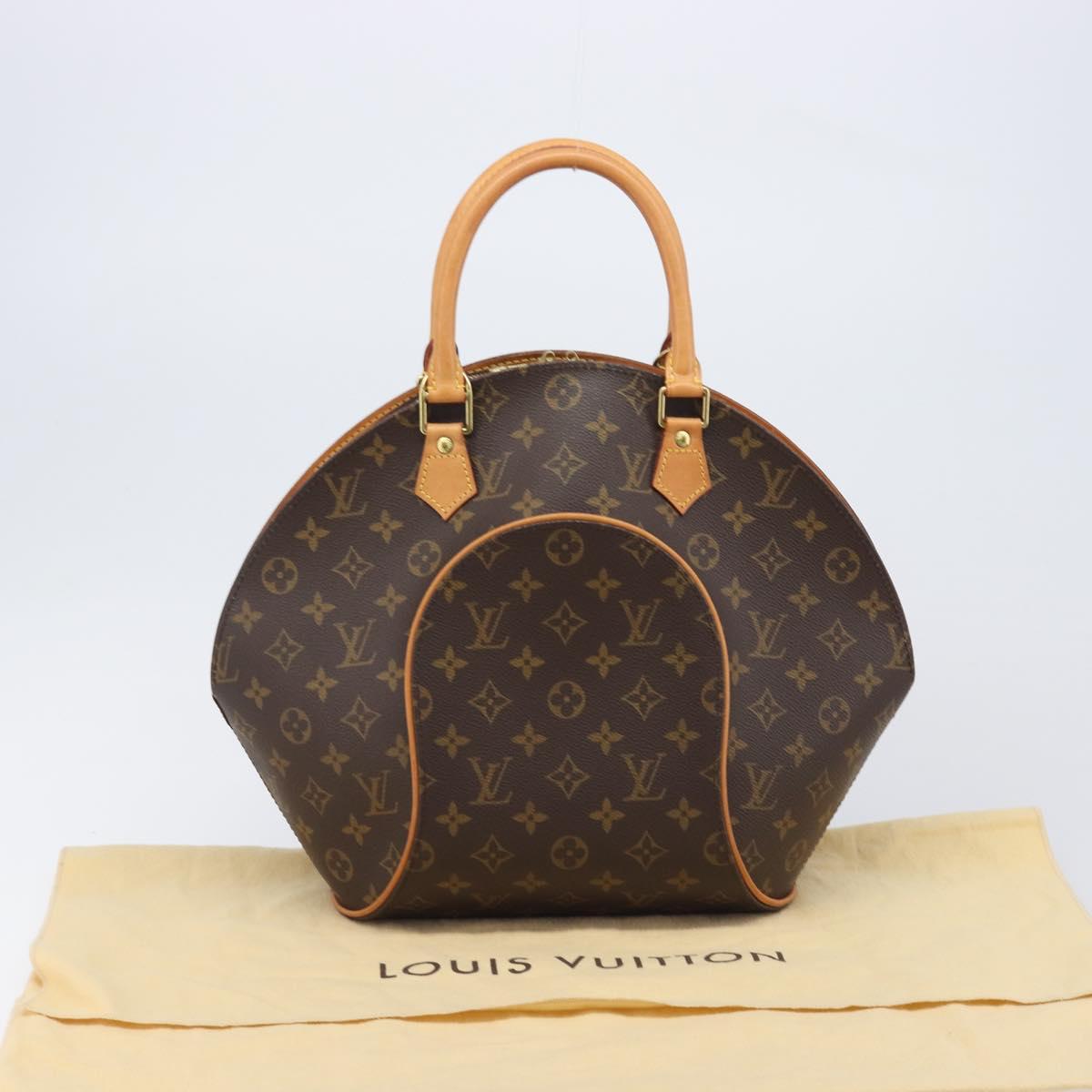 LOUIS VUITTON Monogram Ellipse MM Hand Bag M51126 LV Auth am12752V