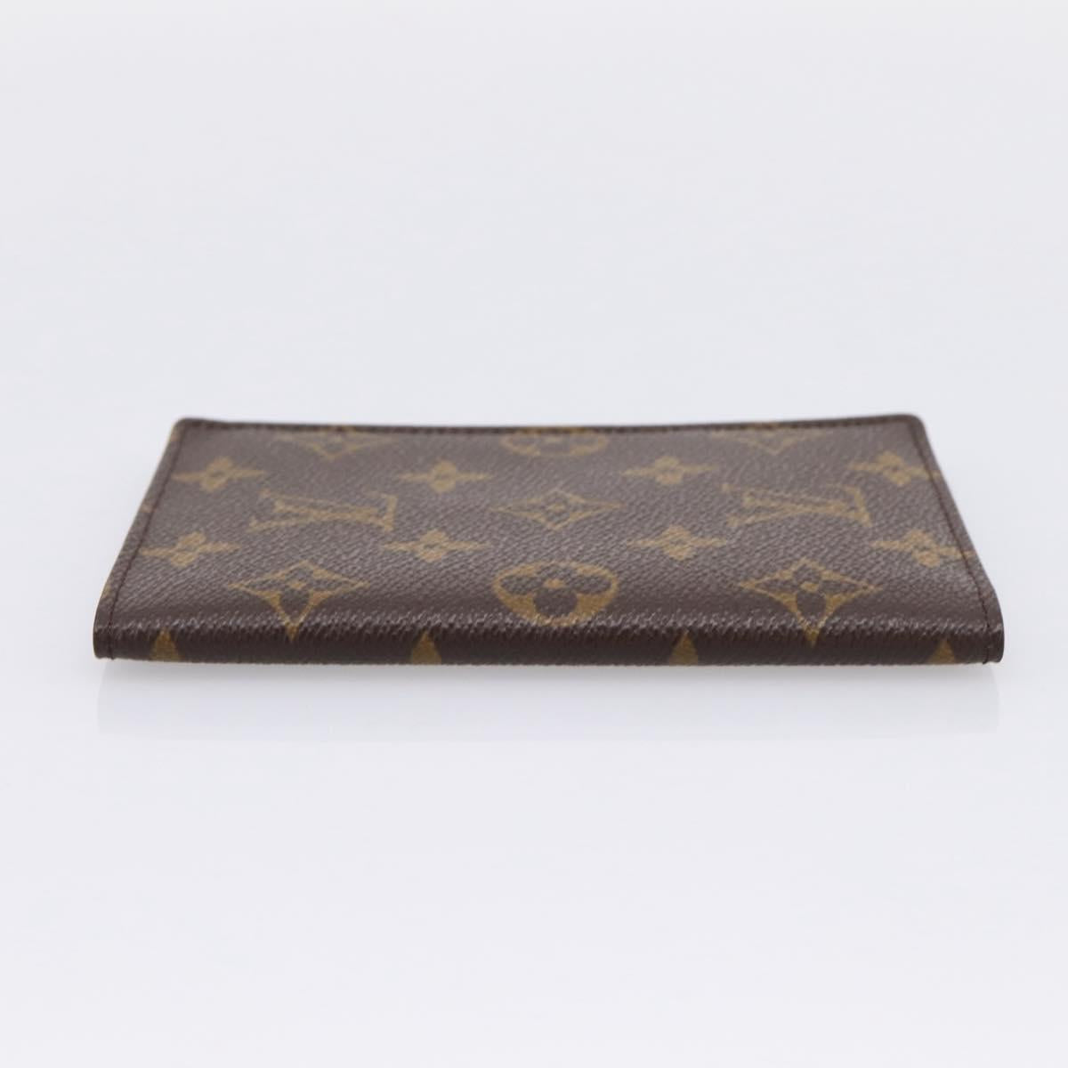 LOUIS VUITTON Couvel Tulle Passopole Passport Case M60180 LV Auth am12767V