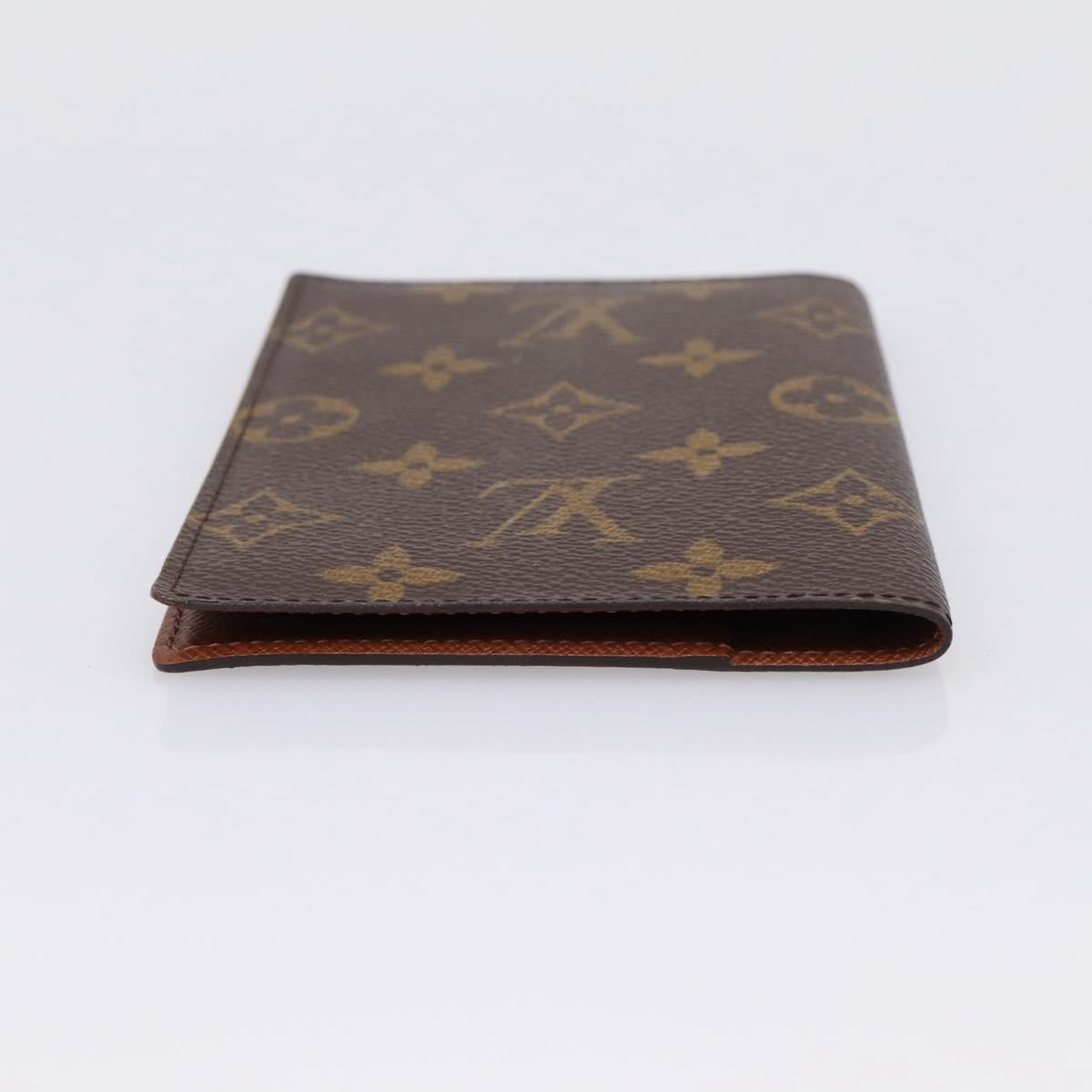 LOUIS VUITTON Couvel Tulle Passopole Passport Case M60180 LV Auth am12767V