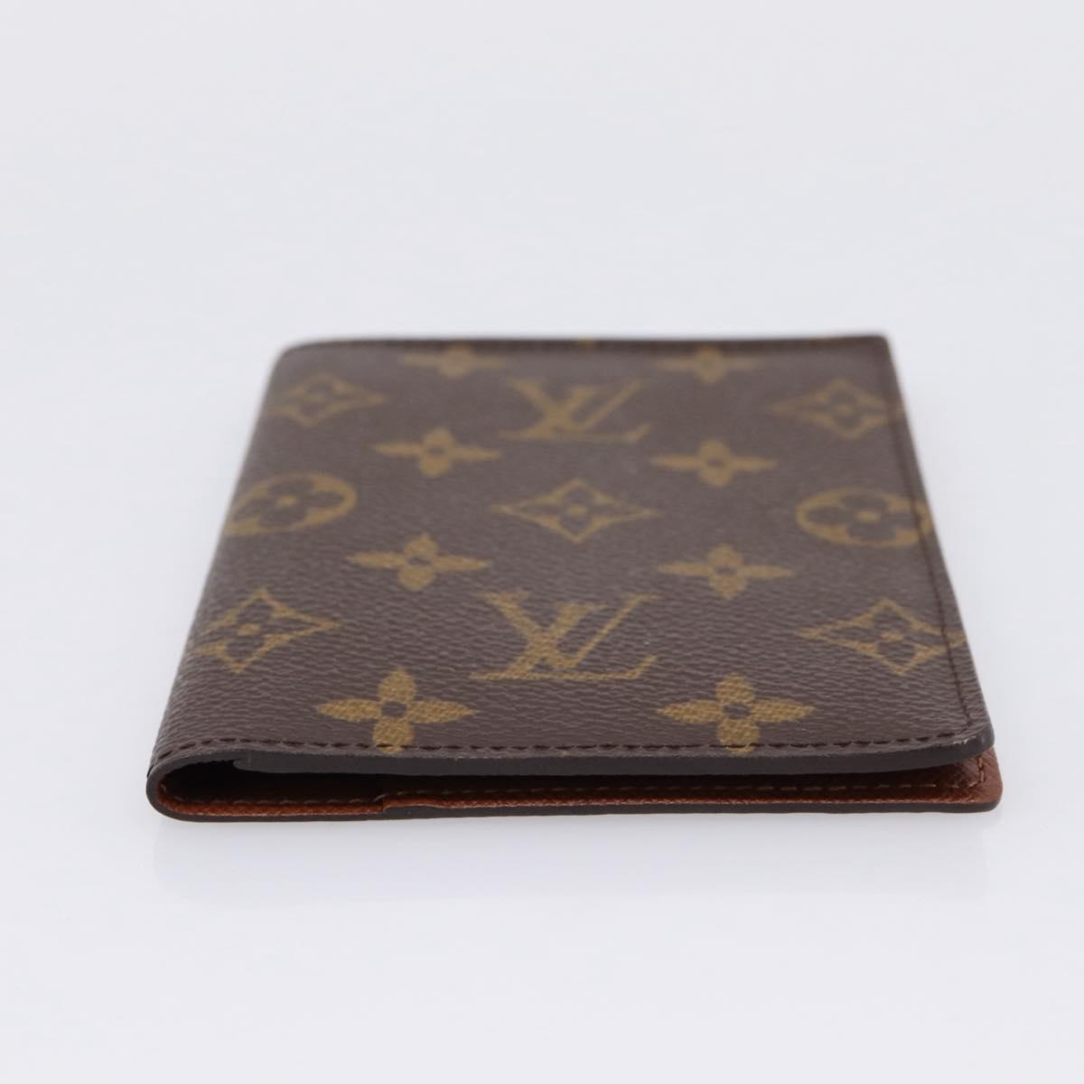 LOUIS VUITTON Couvel Tulle Passopole Passport Case M60180 LV Auth am12767V