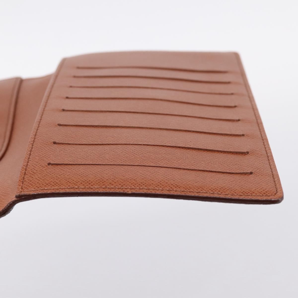 LOUIS VUITTON Monogram Pochette Passpole Trifold Wallet M60135 LV Auth am12769A