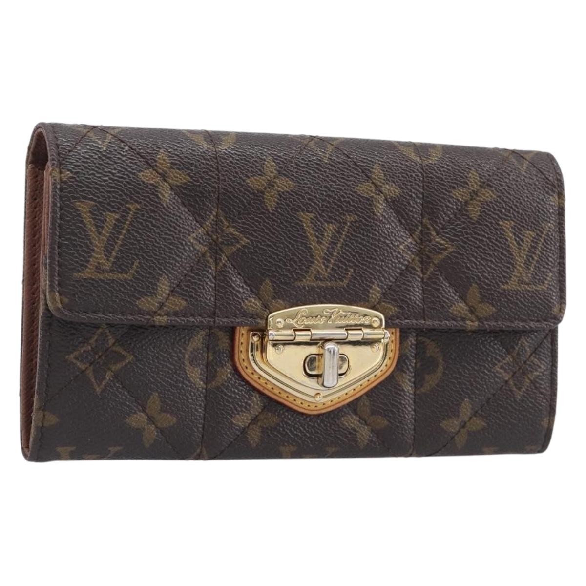 LOUIS VUITTON Monogram Etoile Portefeiulle Sarah Wallet M66556 LV Auth am12781V