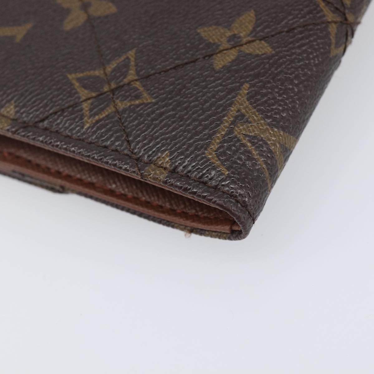 LOUIS VUITTON Monogram Etoile Portefeiulle Sarah Wallet M66556 LV Auth am12781V
