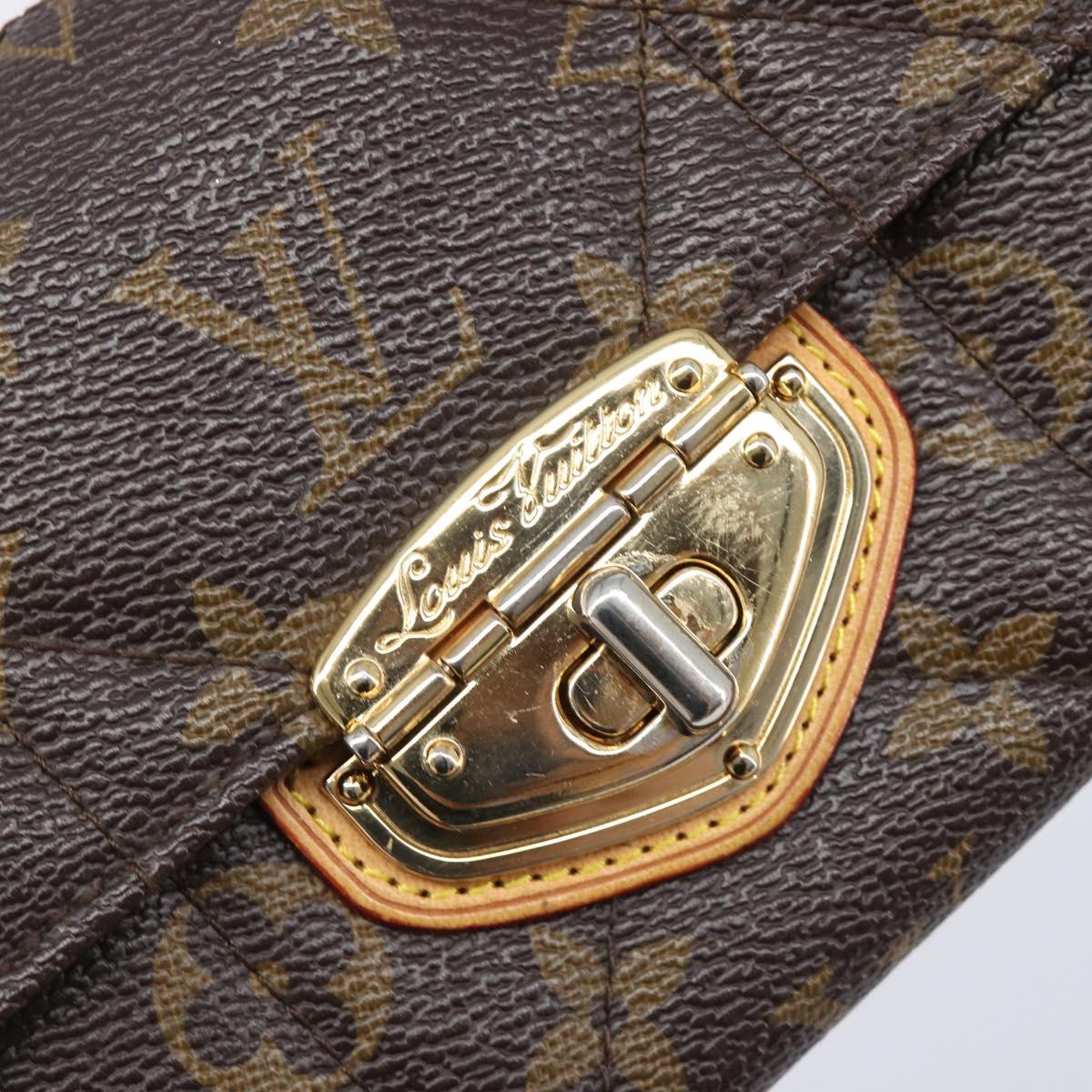 LOUIS VUITTON Monogram Etoile Portefeiulle Sarah Wallet M66556 LV Auth am12781V