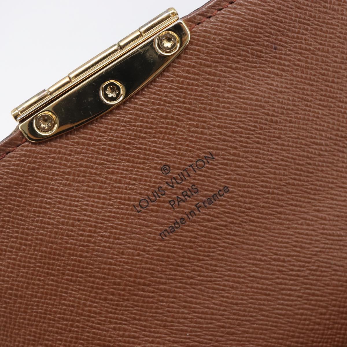 LOUIS VUITTON Monogram Etoile Portefeiulle Sarah Wallet M66556 LV Auth am12781V