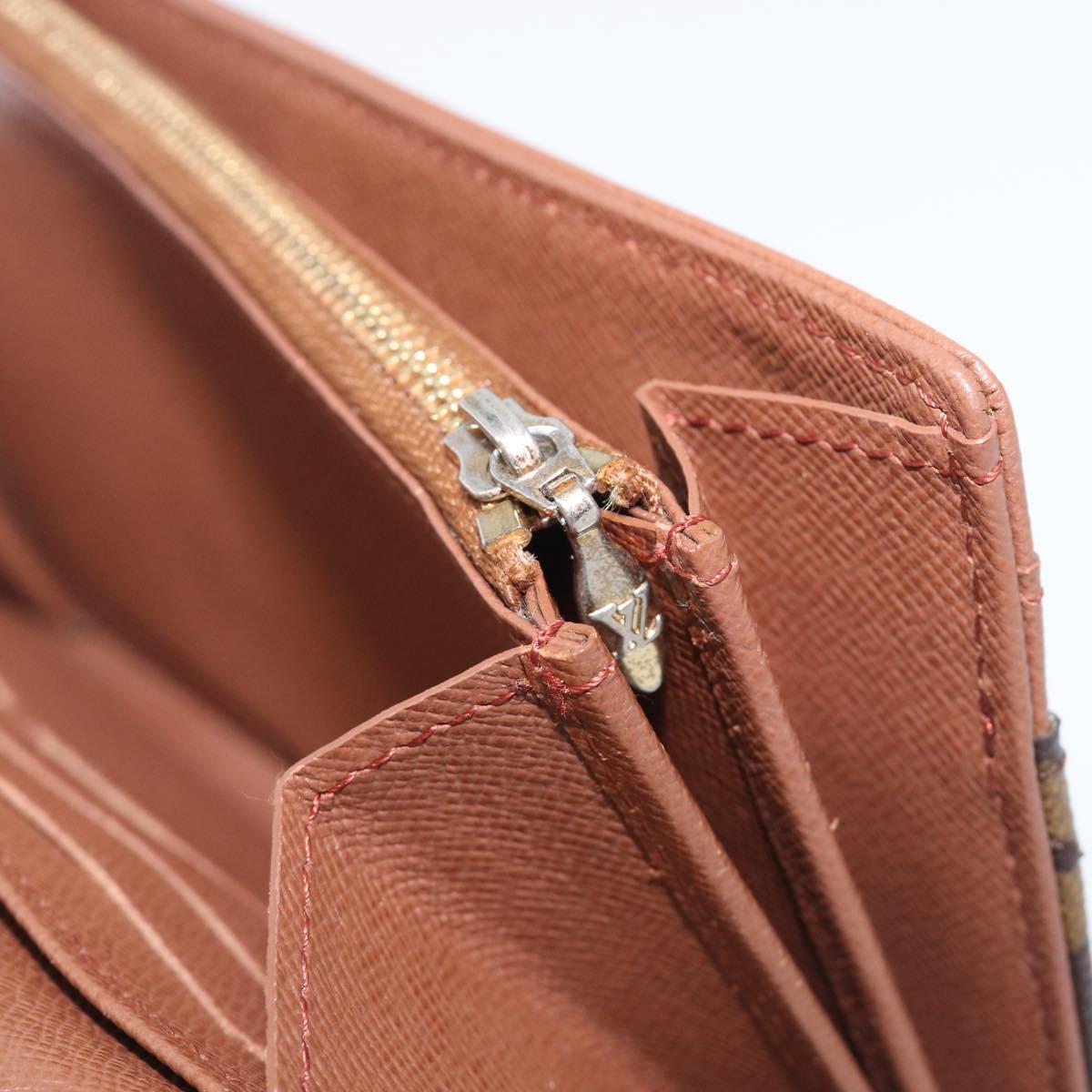LOUIS VUITTON Monogram Etoile Portefeiulle Sarah Wallet M66556 LV Auth am12781V