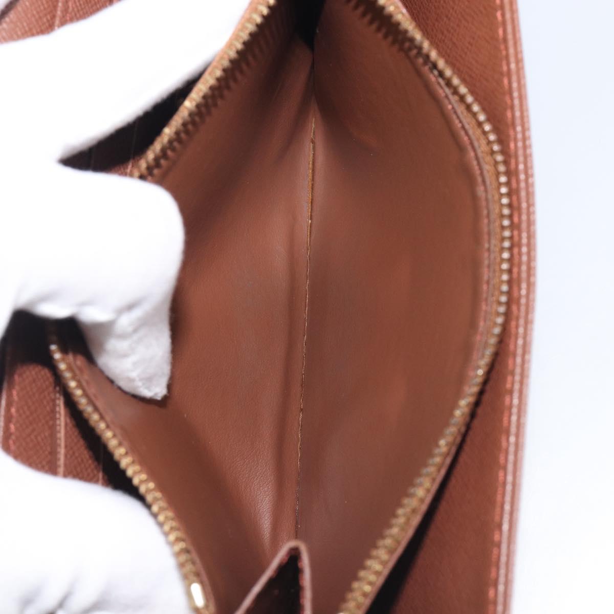 LOUIS VUITTON Monogram Etoile Portefeiulle Sarah Wallet M66556 LV Auth am12781V
