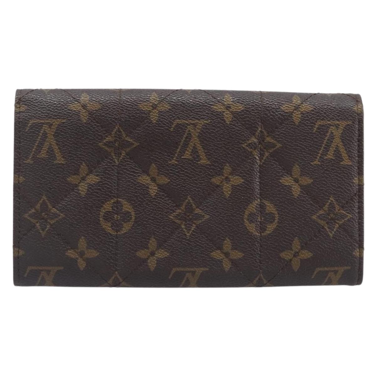 LOUIS VUITTON Monogram Etoile Portefeiulle Sarah Wallet M66556 LV Auth am12781V