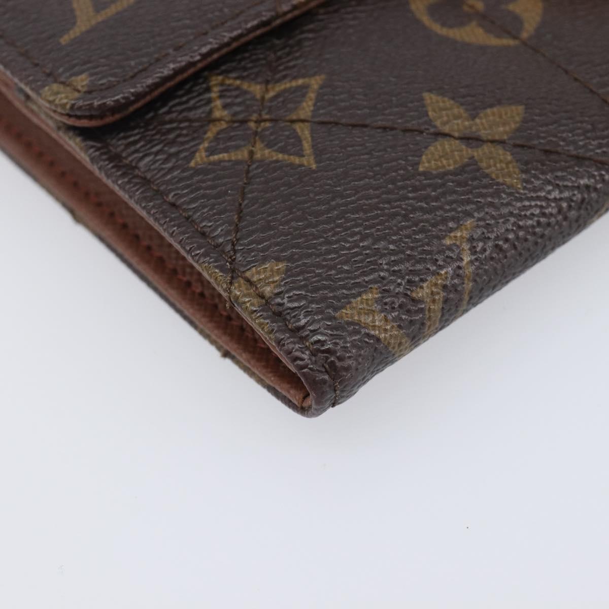 LOUIS VUITTON Monogram Etoile Portefeiulle Sarah Wallet M66556 LV Auth am12781V
