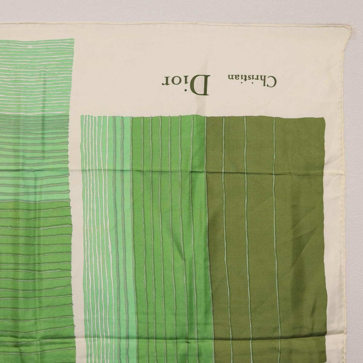 Christian Dior Cartier Ferragamo Scarf Silk 3 Set Multicolor Auth am12803
