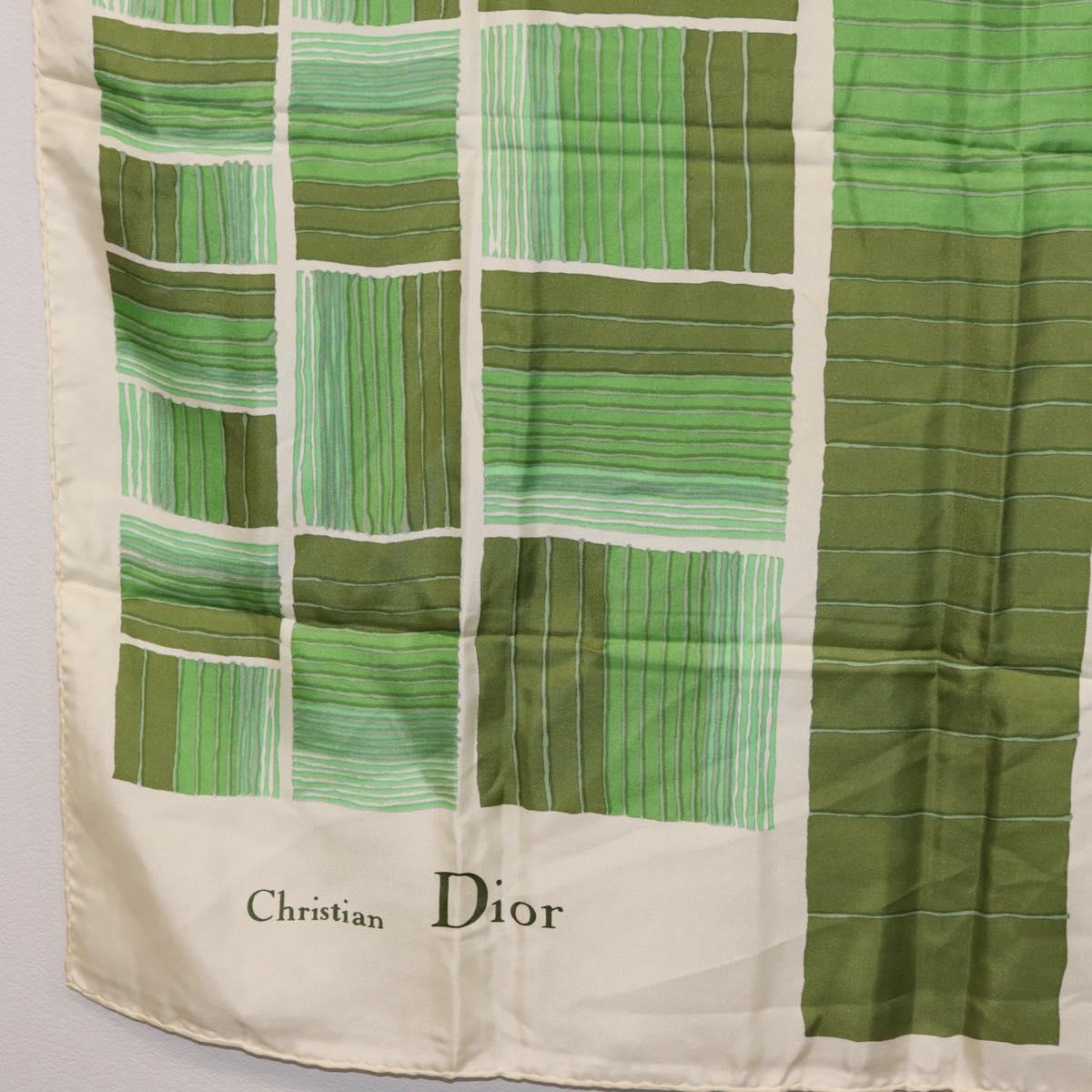 Christian Dior Cartier Ferragamo Scarf Silk 3 Set Multicolor Auth am12803
