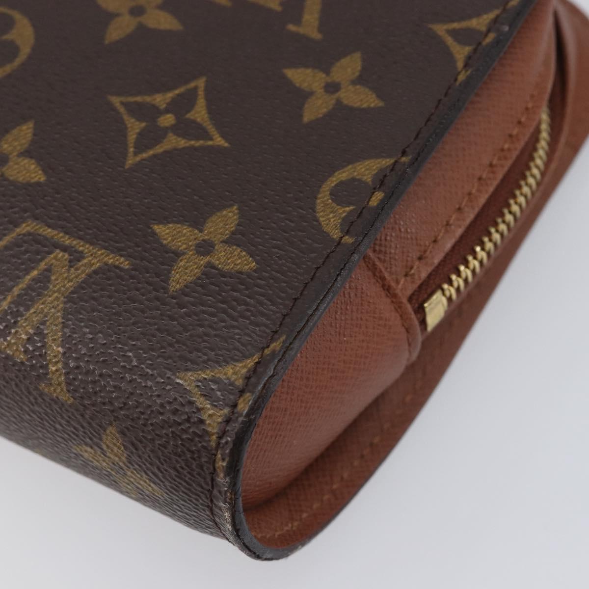 LOUIS VUITTON Monogram Orsay Clutch Bag M51790 LV Auth am12926A