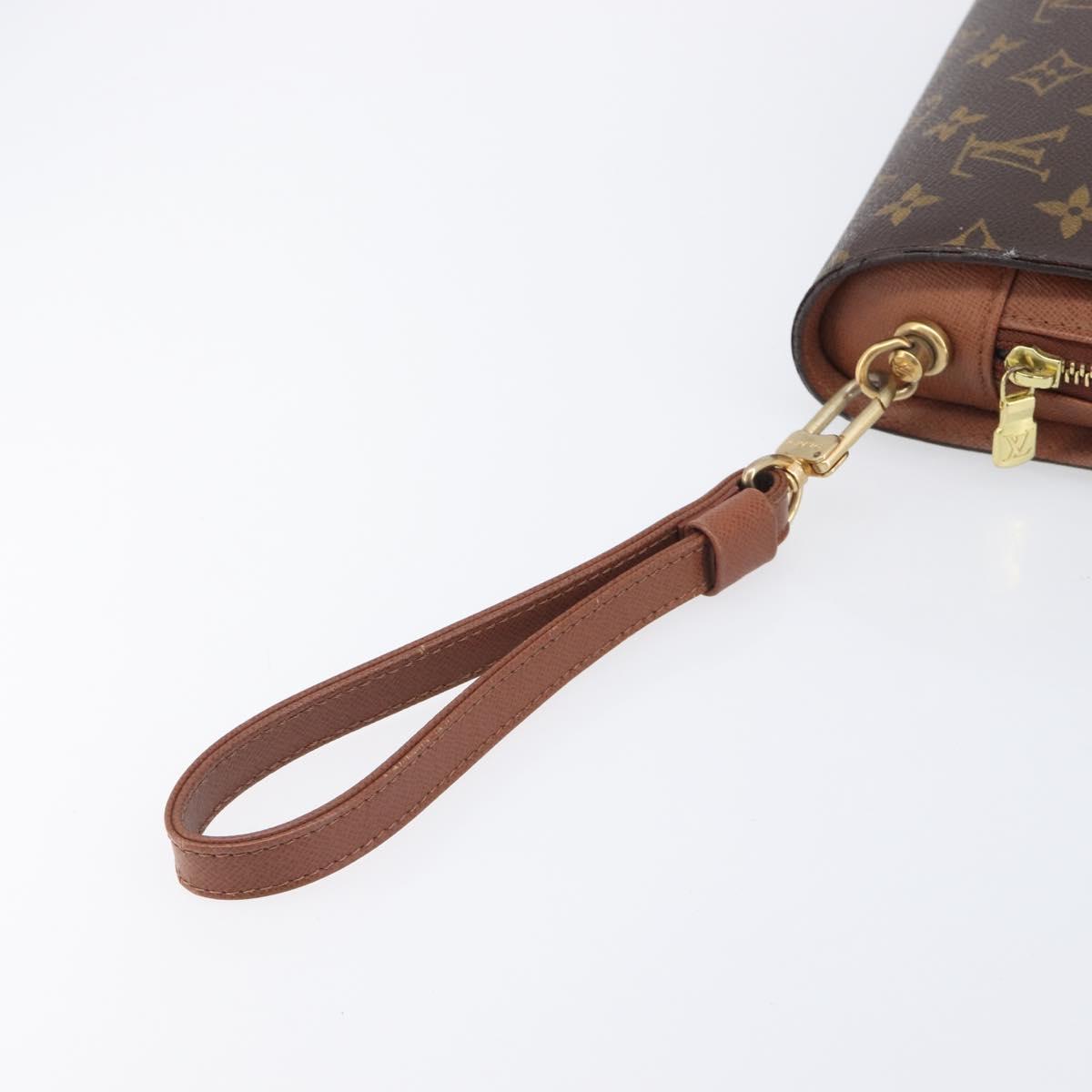 LOUIS VUITTON Monogram Orsay Clutch Bag M51790 LV Auth am12926A