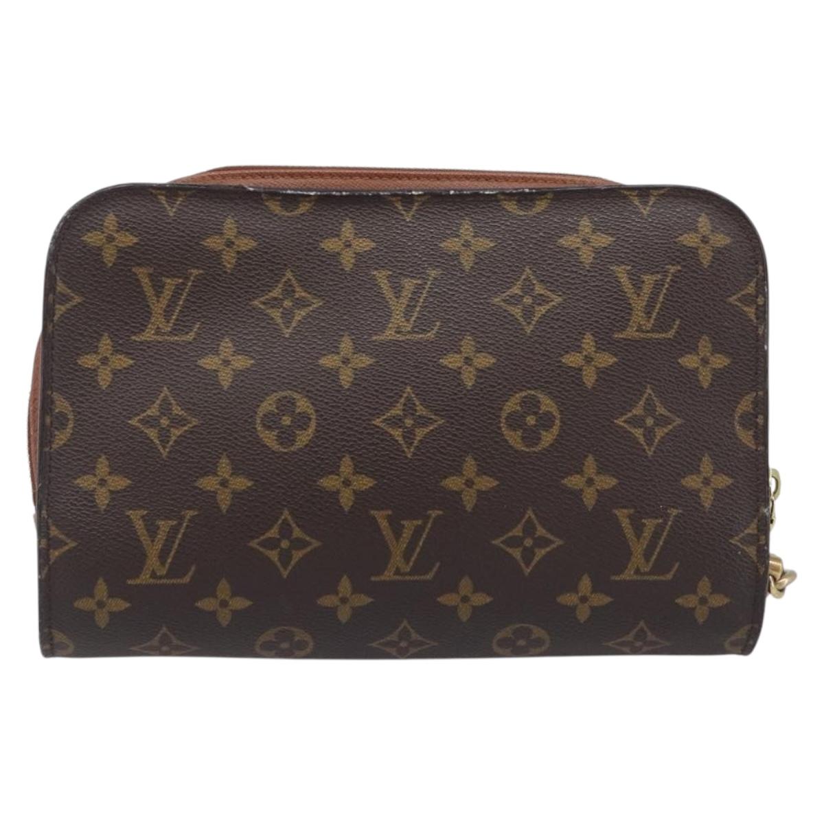 LOUIS VUITTON Monogram Orsay Clutch Bag M51790 LV Auth am12926A