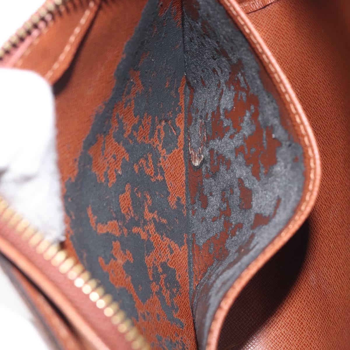 LOUIS VUITTON Monogram Orsay Clutch Bag M51790 LV Auth am12926A