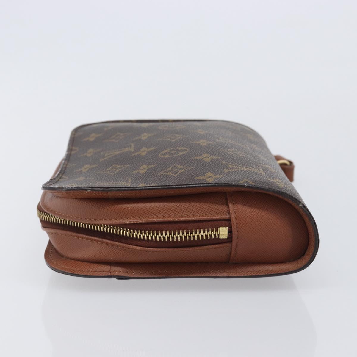 LOUIS VUITTON Monogram Orsay Clutch Bag M51790 LV Auth am12926A