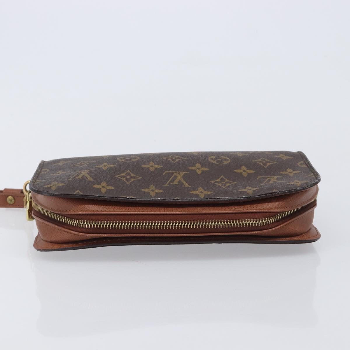 LOUIS VUITTON Monogram Orsay Clutch Bag M51790 LV Auth am12926A