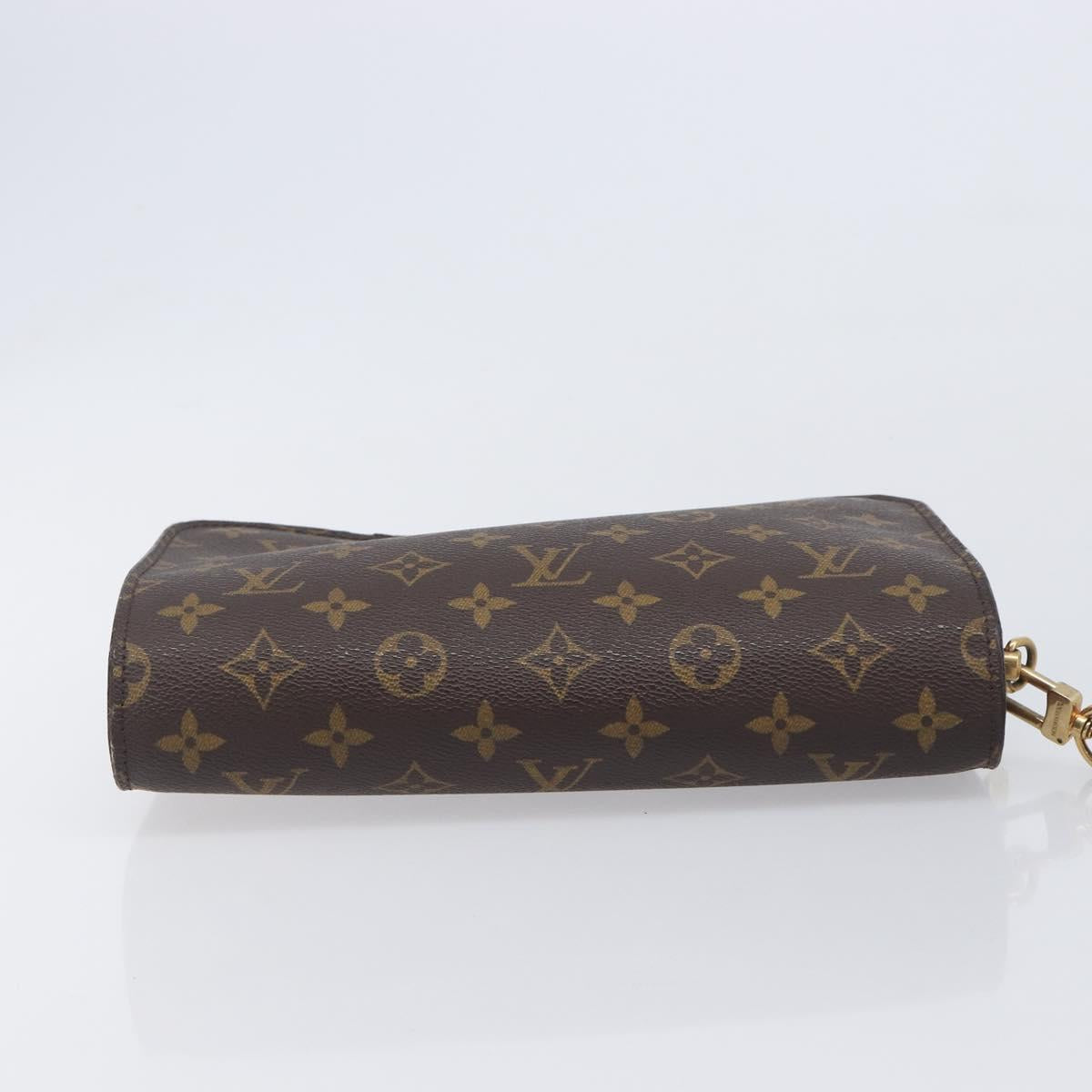 LOUIS VUITTON Monogram Orsay Clutch Bag M51790 LV Auth am12926A