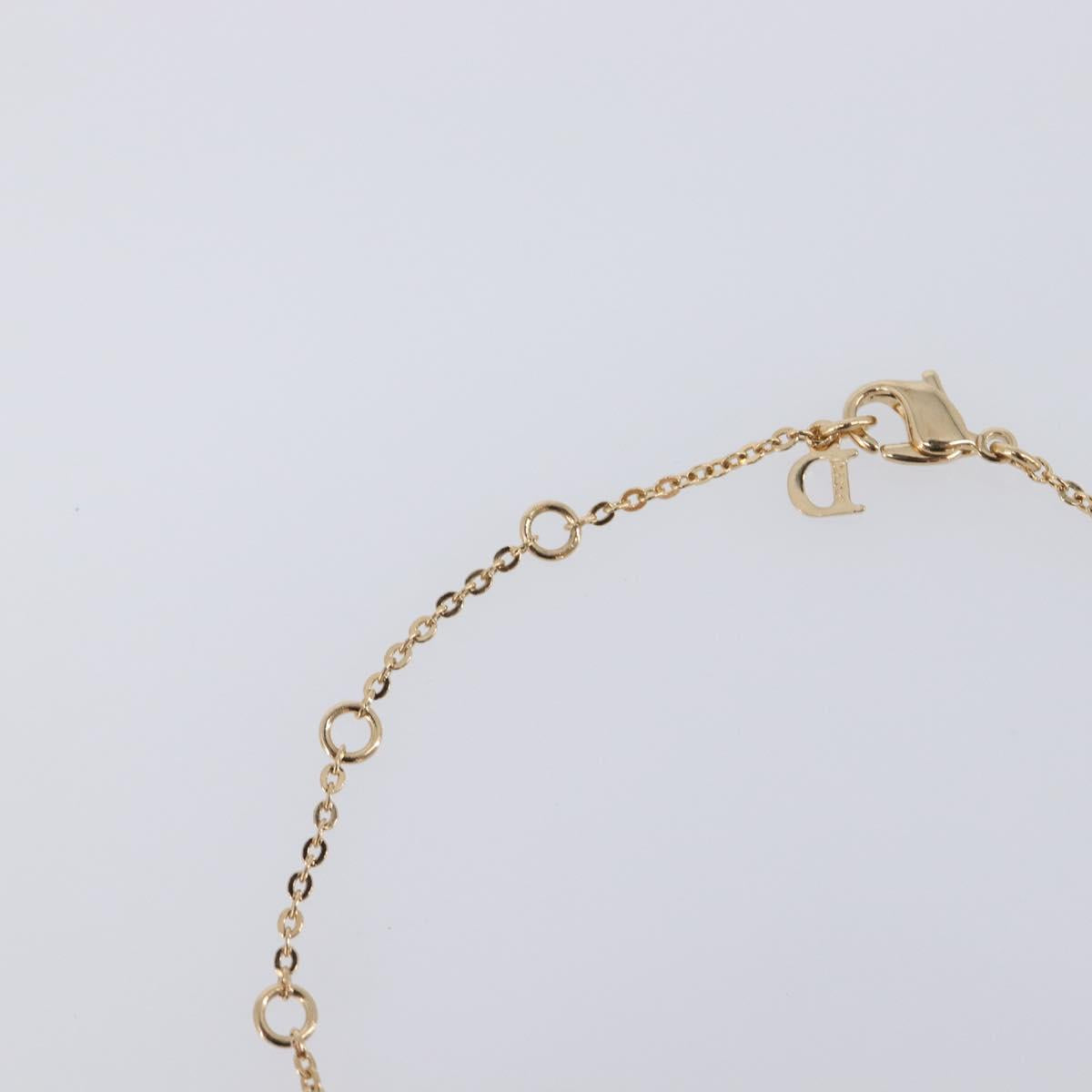 Christian Dior Triple Bracelet metal Gold Auth am12932M