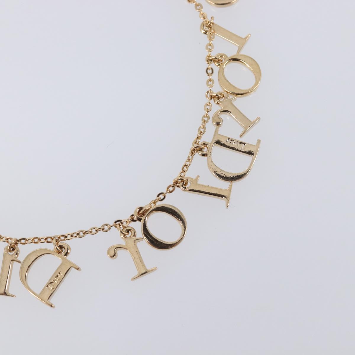 Christian Dior Triple Bracelet metal Gold Auth am12932M