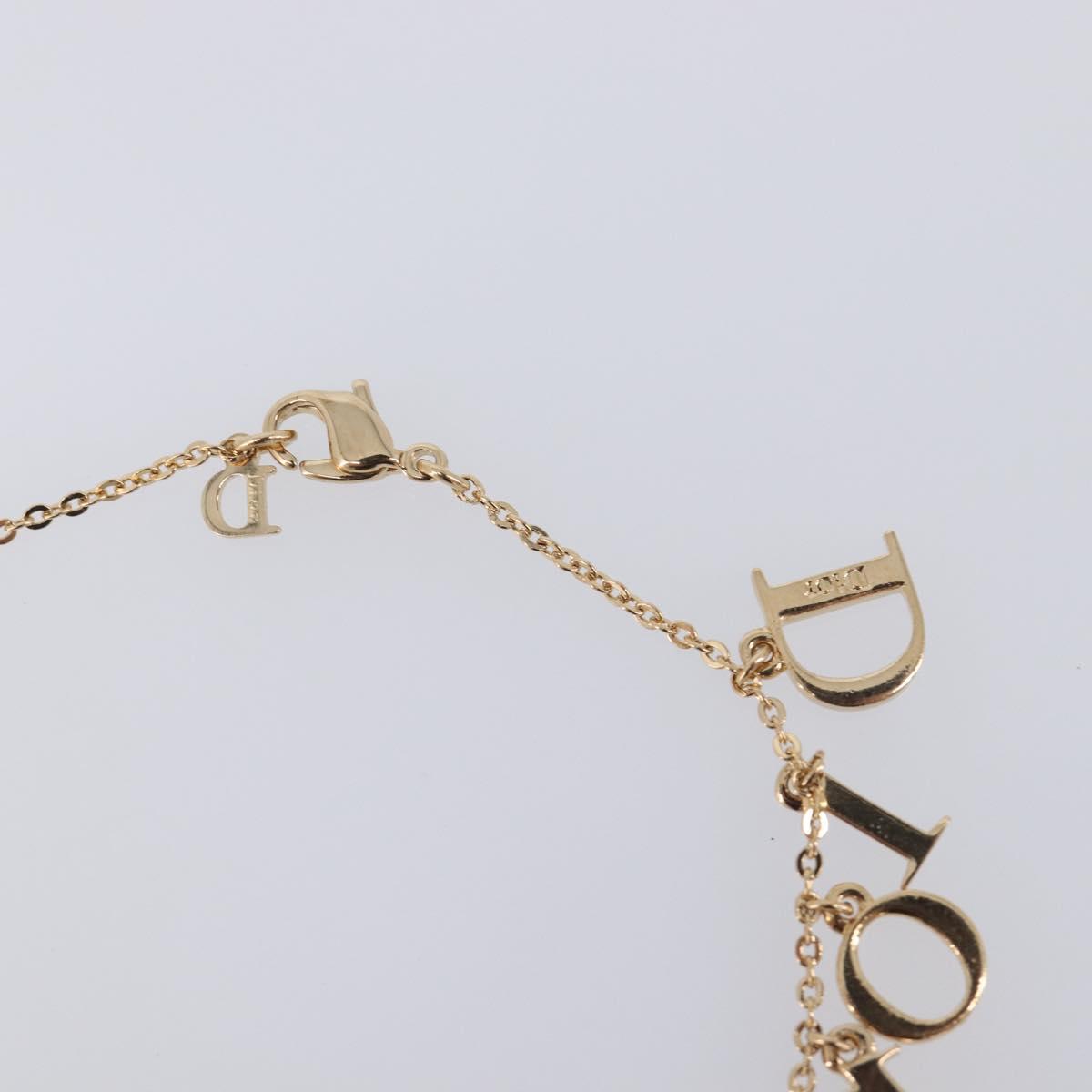 Christian Dior Triple Bracelet metal Gold Auth am12932M
